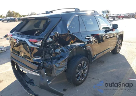 2022 Toyota Rav4 Hybrid Limited from USA, damaged, VIN 4T3D6RFV1NU094125